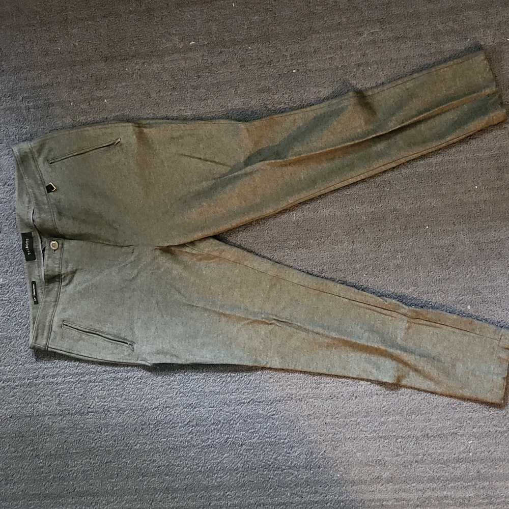 Gray tweed-like pant Talbots, 12P